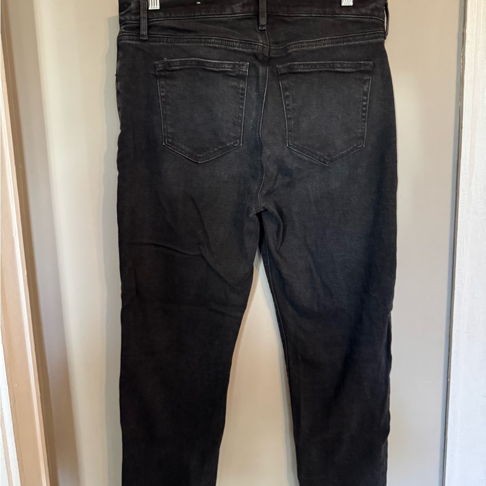 LOFT Women's Black Crop Leg Jeans - Picture 7 of 7